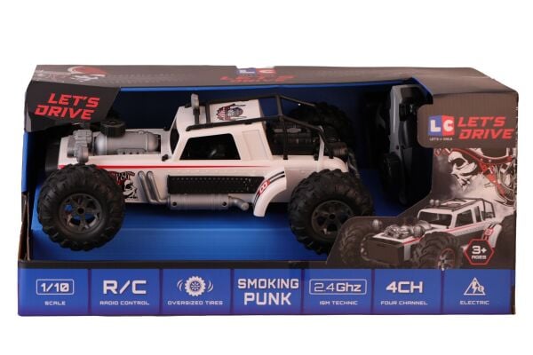LC-31232 LETS RİDE UK 1 10 2 4GHZ YÜKSEK HIZLI TRUCK ARABA 4 CH USB ŞARJLI