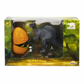 2695 Dinozor ve Yavrusu Oyun Seti -Sunman