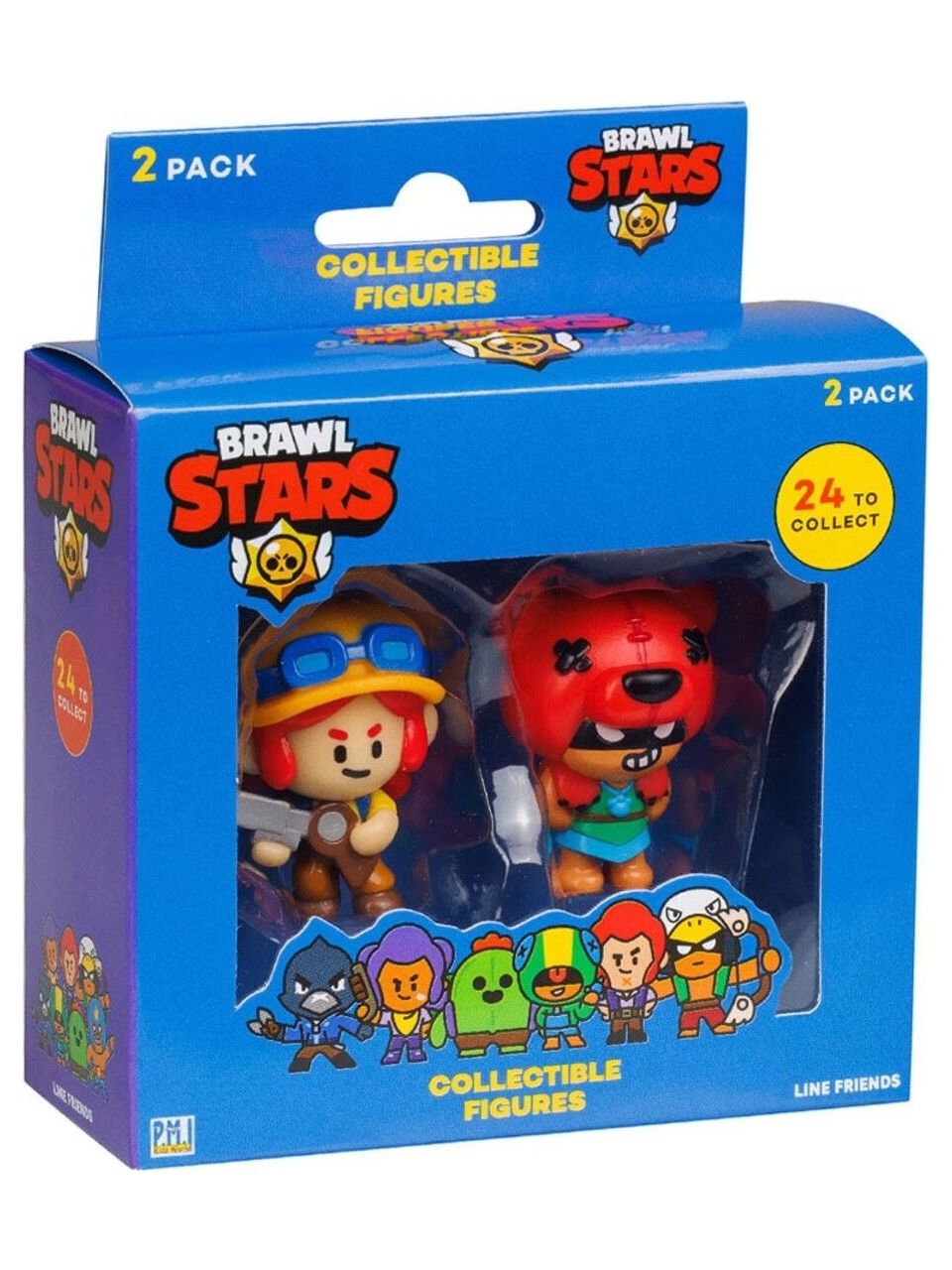 Brawl Stars 2'li Figür - Model 5