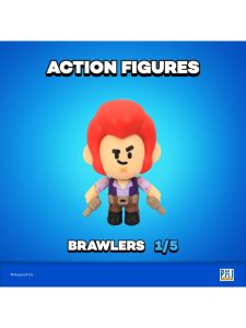 Brawl Stars Tekli Aksiyon Figürü - Model 4