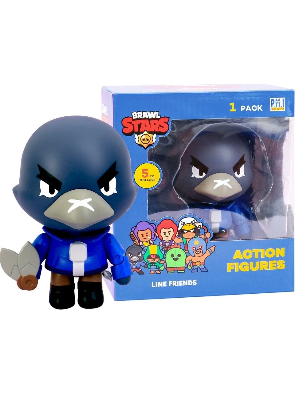 Brawl Stars Tekli Aksiyon Figürü - Model 2