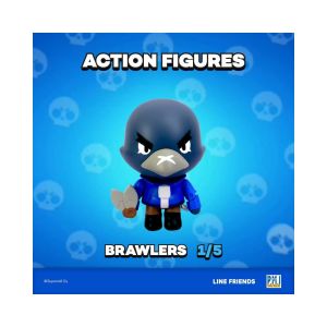 Brawl Stars Tekli Aksiyon Figürü - Model 2