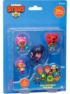 Brawl Stars 5'li Delüks Figür