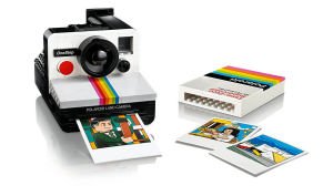 LEGO® Ideas Polaroid OneStep SX-70 Kamera 21345 - Fotoğraf Meraklısı Yetişkinler için Koleksiyonluk ve Sergilenebilir Yaratıcı Model