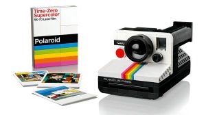 LEGO® Ideas Polaroid OneStep SX-70 Kamera 21345 - Fotoğraf Meraklısı Yetişkinler için Koleksiyonluk ve Sergilenebilir Yaratıcı Model