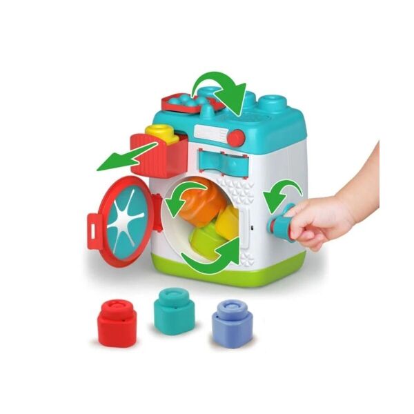 17582 Soft Clemmy - Duyusal Çamaşır Makinesi