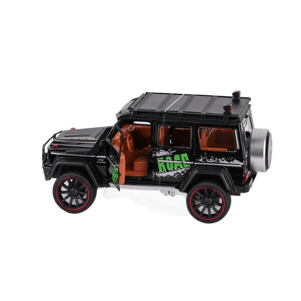 HCL-801PA Sesli Işıklı Buharlı Off Road Jeep 1:22 -Vardem Oyuncak
