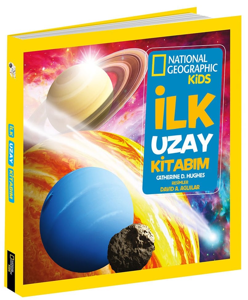 National Geographic İlk Uzay Kitabım