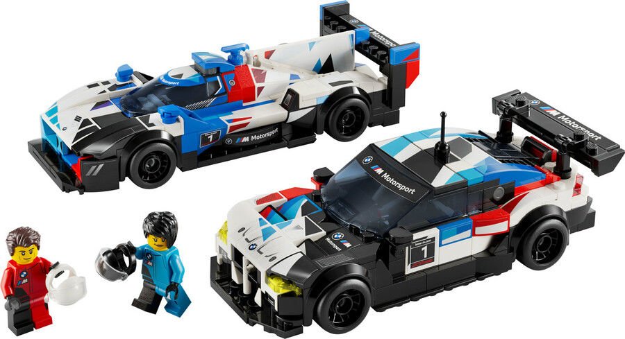 LEGO® Speed Champions Bmw M4 Gt3 ve Bmw M Hybrid V8 Yarış Arabaları 76922