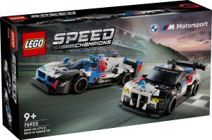 LEGO® Speed Champions Bmw M4 Gt3 ve Bmw M Hybrid V8 Yarış Arabaları 76922