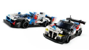LEGO® Speed Champions Bmw M4 Gt3 ve Bmw M Hybrid V8 Yarış Arabaları 76922
