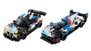 LEGO® Speed Champions Bmw M4 Gt3 ve Bmw M Hybrid V8 Yarış Arabaları 76922