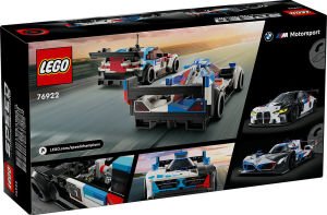 LEGO® Speed Champions Bmw M4 Gt3 ve Bmw M Hybrid V8 Yarış Arabaları 76922