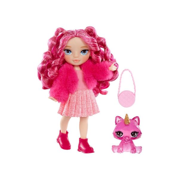 531180 Rainbow High Littles- Magenta Monroe