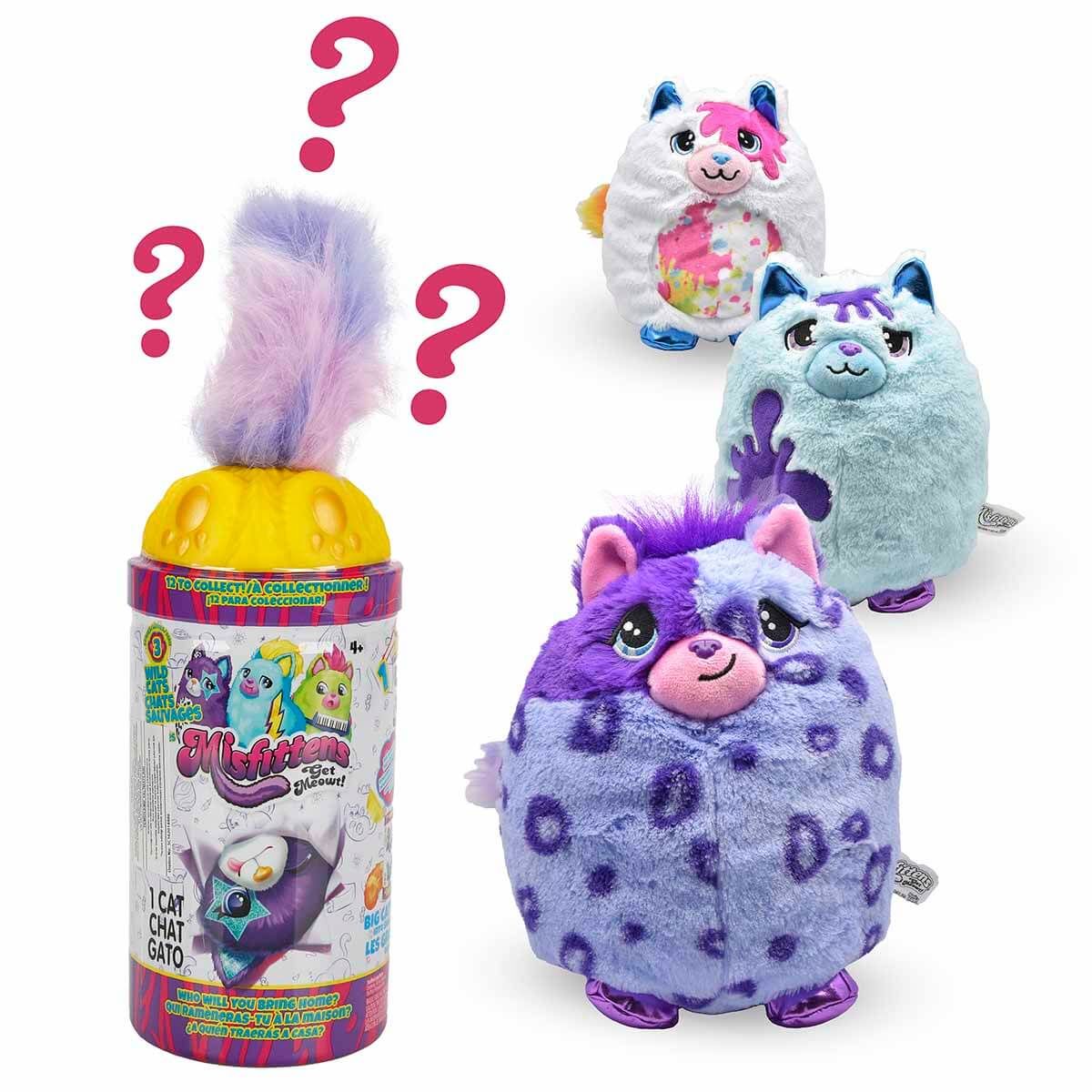 Misfittens Sürpriz Peluş S3 - sarı Kapak