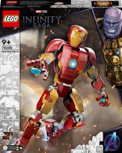 76206 LEGO Marvel Iron Man Figürü