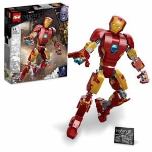 76206 LEGO Marvel Iron Man Figürü