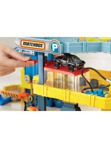 Matchbox 4 Katlı Garaj, Servis İstasyonu CJM67, Arabalı Servis İstasyonu Oyun Seti