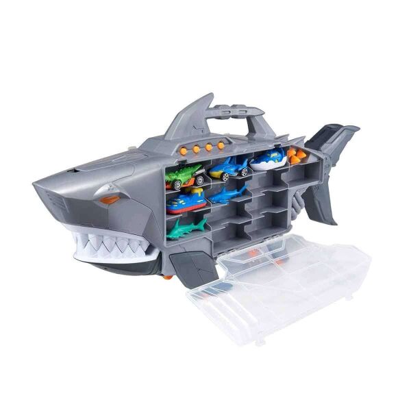 74461 Teamsterz Beast Machines Robo Shark Çantalı Transporter -Sunman