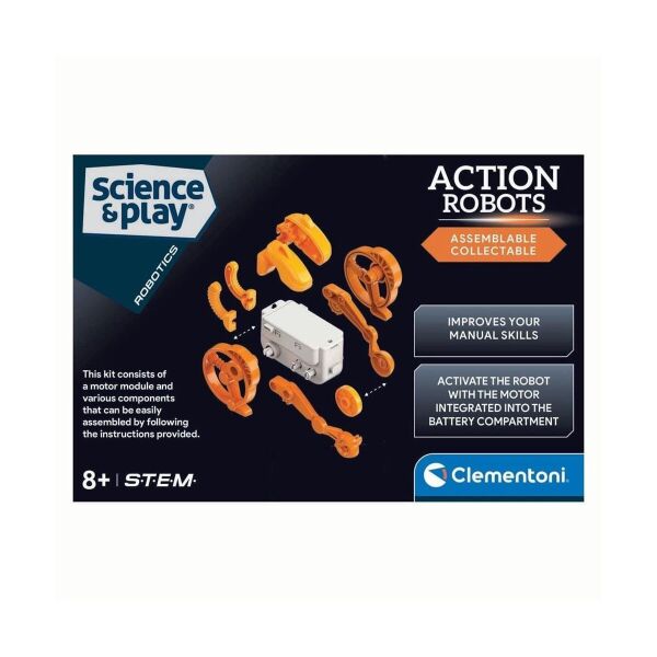 75137TR Robotik Laboratuvarı - Action Robots - Runner +8 yaş