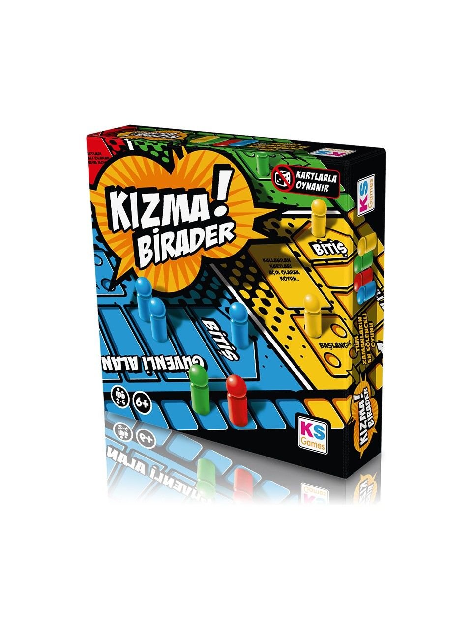 KS Games Kızma Birader Eğlenceli Kutu Oyunu