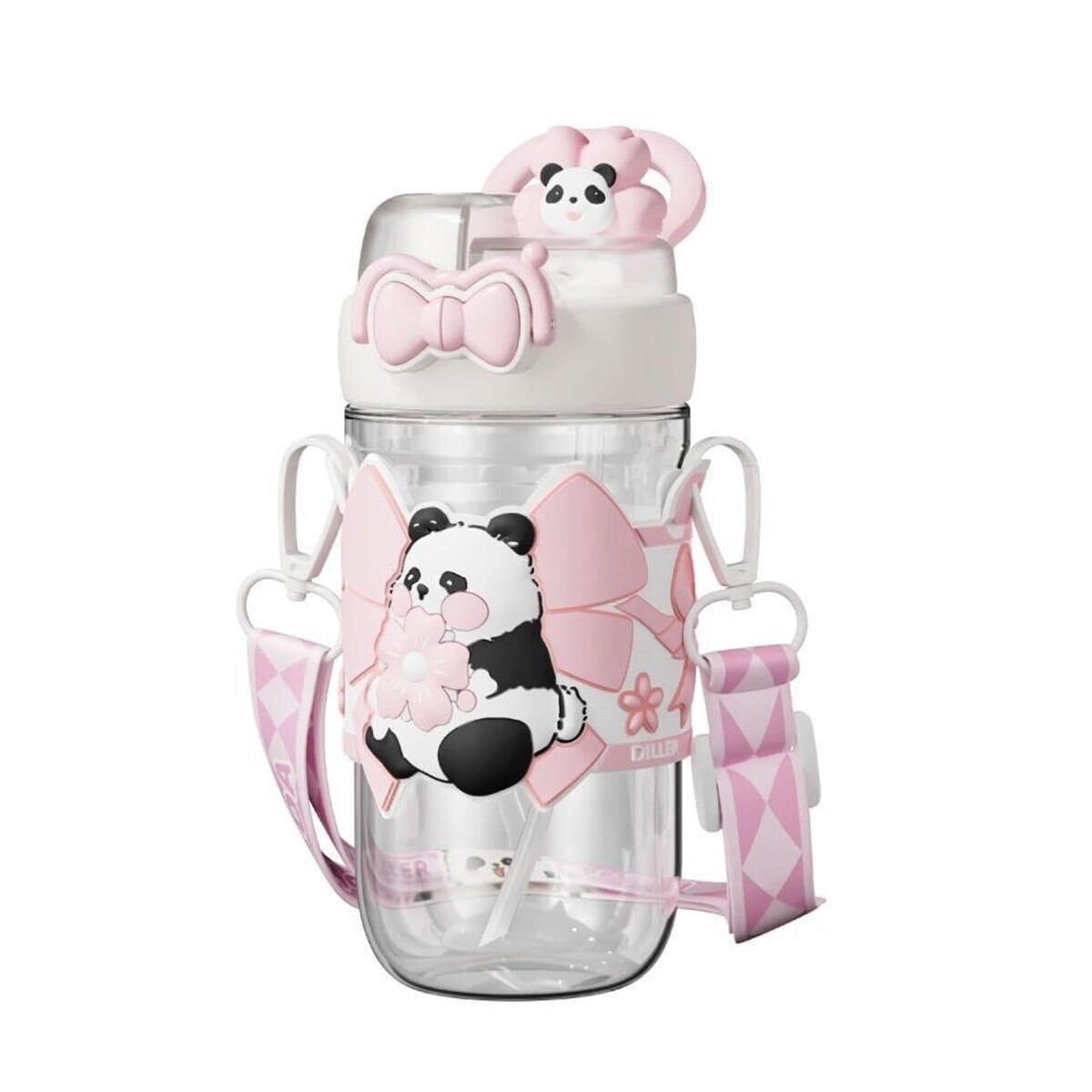 D2518 DILLER 580 ML BOYUN ASKILI TRITAN SU MATARASI