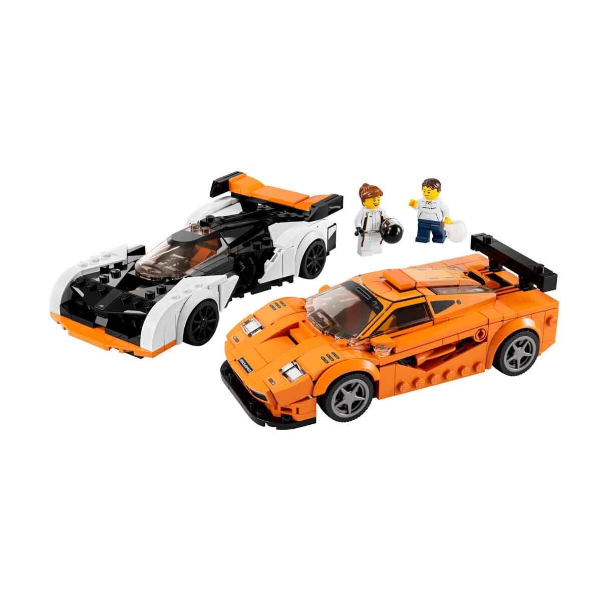 LEGO Speed Champions McLaren Solus GT ve McLaren F1 LM 76918