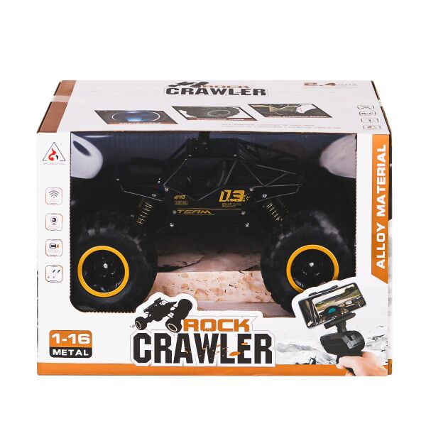 2095 1 16  Wifi Kameralı Rock Crawler Arazi Aracı 4X4 -Gepettoys