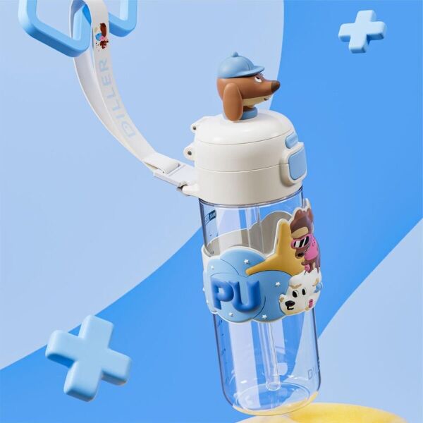 D2537 DILLER 600 ML BOYUN ASKILI TRITAN SU MATARASI