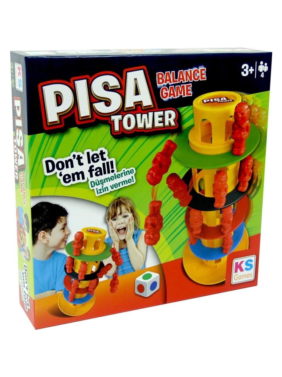 KS Games Pisa Tower Denge Oyunu