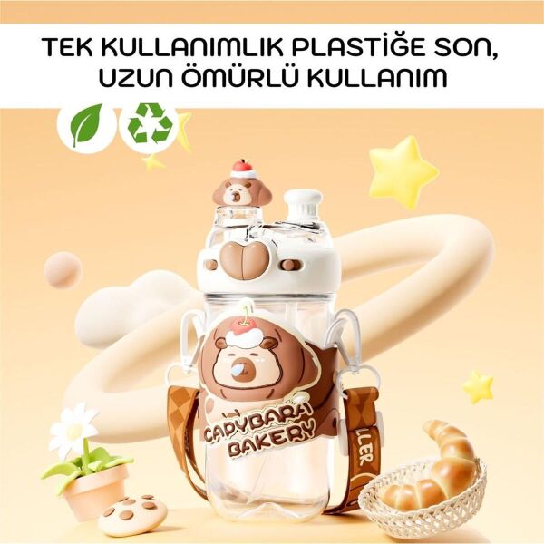 D2550 DILLER 580 ML BOYUN ASKILI TRITAN SU MATARASI