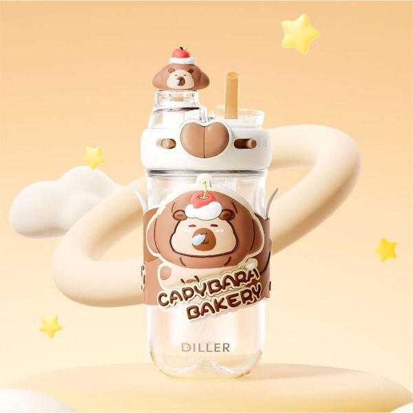 D2550 DILLER 580 ML BOYUN ASKILI TRITAN SU MATARASI