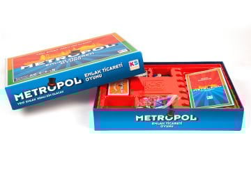 KS Games Metropol Kutu Oyunu