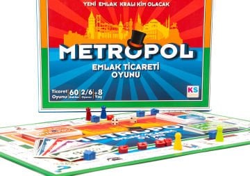 KS Games Metropol Kutu Oyunu