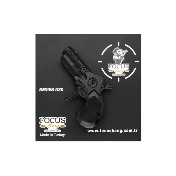 530 FOCUS BANG OYUNCAK TABANCA SERİES 530 BLACK-FÜME-SATEN