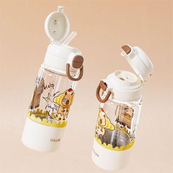 D2560 DILLER 700 ML BOYUN ASKILI TRITAN SU MATARASI