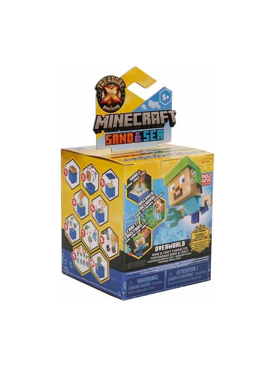 Giochi Minecraft Sand & Sea Figür Avı S3 TRR59000