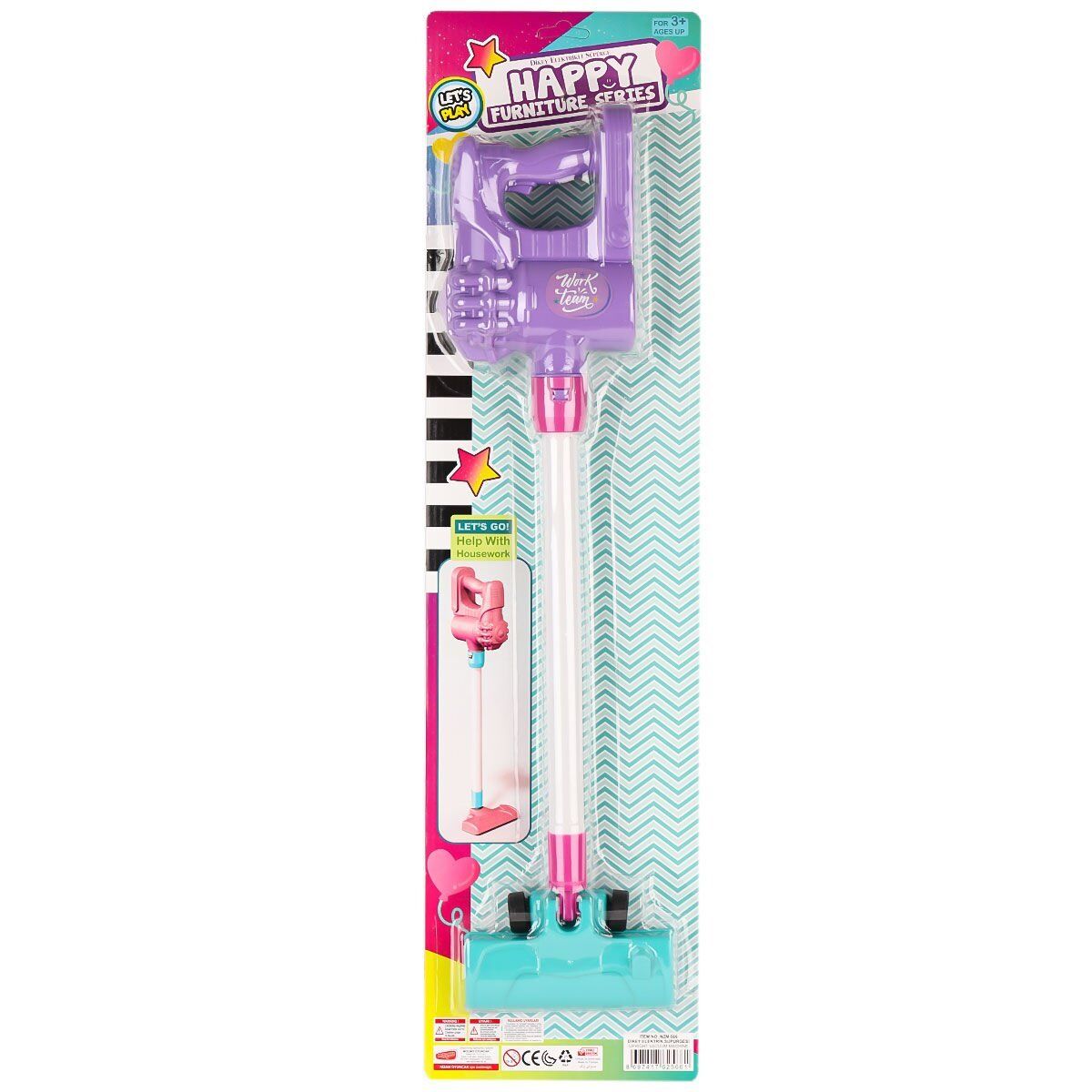 NZM-566 Dikey Elektrik Süpürgesi -Nizam Plastik