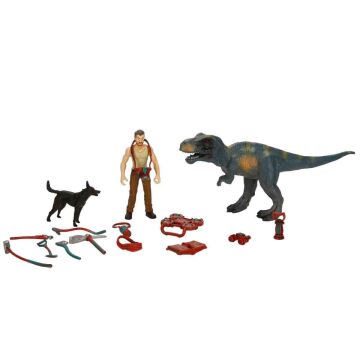 43111 Crazoo Dinozor Figürlü Oyun Seti -Sunman