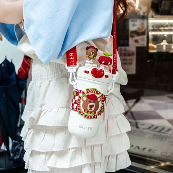 D9235 PASLANMAZ ÇELİK TERMOS 520 ML