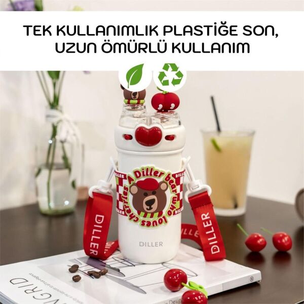 D9235 PASLANMAZ ÇELİK TERMOS 520 ML