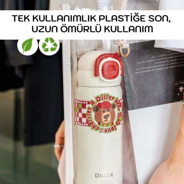 D9238 PASLANMAZ ÇELİK MATARA 630 ML