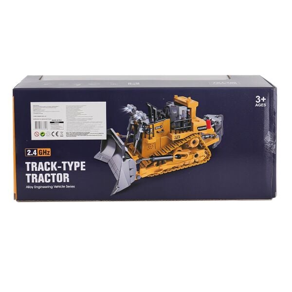 689-367 Kumandalı Sesli Işıklı Bulldozer -Gepettoys