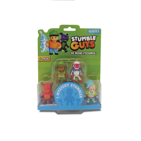 TUY14000 Stumble Guys 5li Mini Figür S2-SG-30006_5