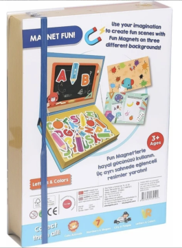KS Games Fisher Price Baby Puzzle Letters Colors
