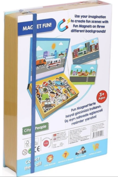 KS Games Fisher Price Baby Puzzle City People