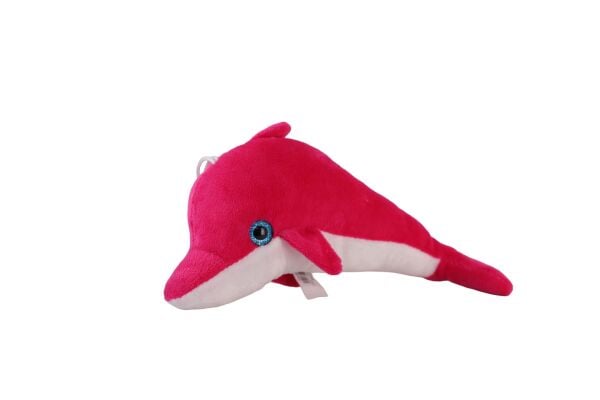 KZL-2505022 PELUŞ YUNUS BALIK 23 CM 5 RENK-12 Lİ TORBA