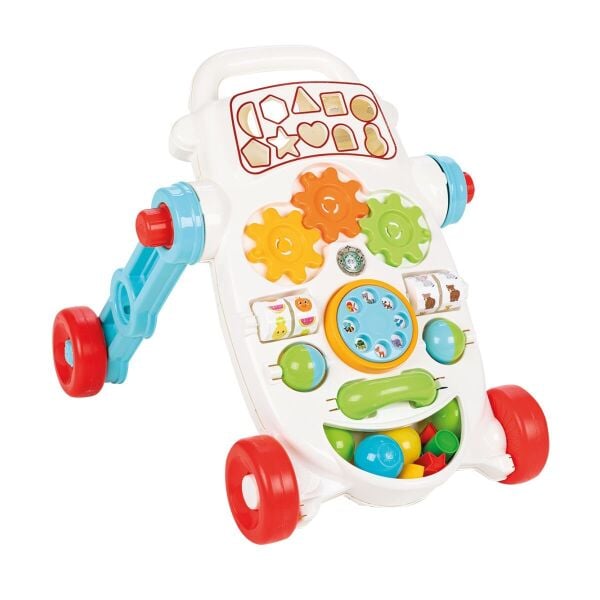 07 539M HAPPY İLK ADIM ARABASI MAVİ