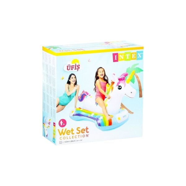 IBN57552 Sihirli Unicorn Binici 163X86 cm - Vardem Oyuncak