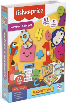KS Games Fisher-Price Baby Puzzle Numbers Shapes